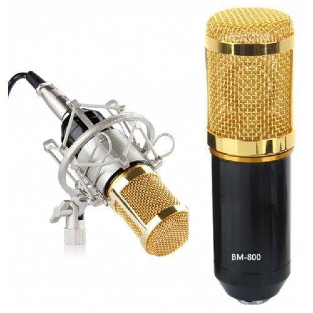 BM-800 Professional Studio Condenser Sound Recording Microphone Price ...